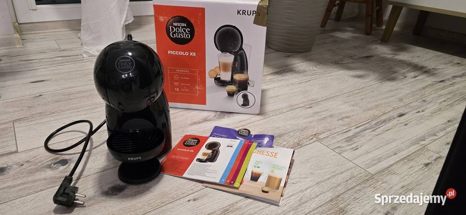 Ekspres do kawy Nescaf Dolce Gusto Piccolo pomorskie Lublewo Gdańskie