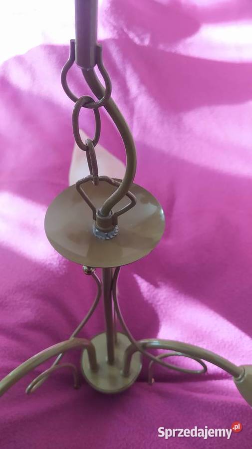 Żyrandol Alfa 3 ramienny mazowieckie