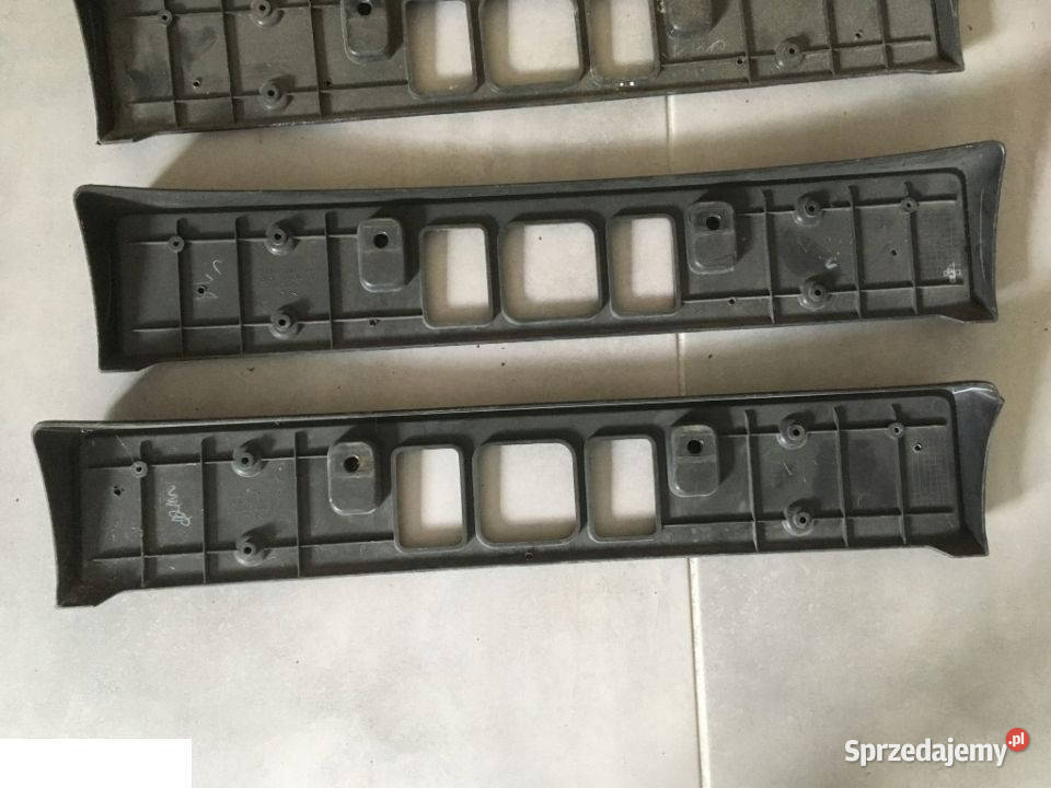 HONDA CITY II 2010 RAMKA POD TABLICE PODKŁADKA Kozubszczyzna