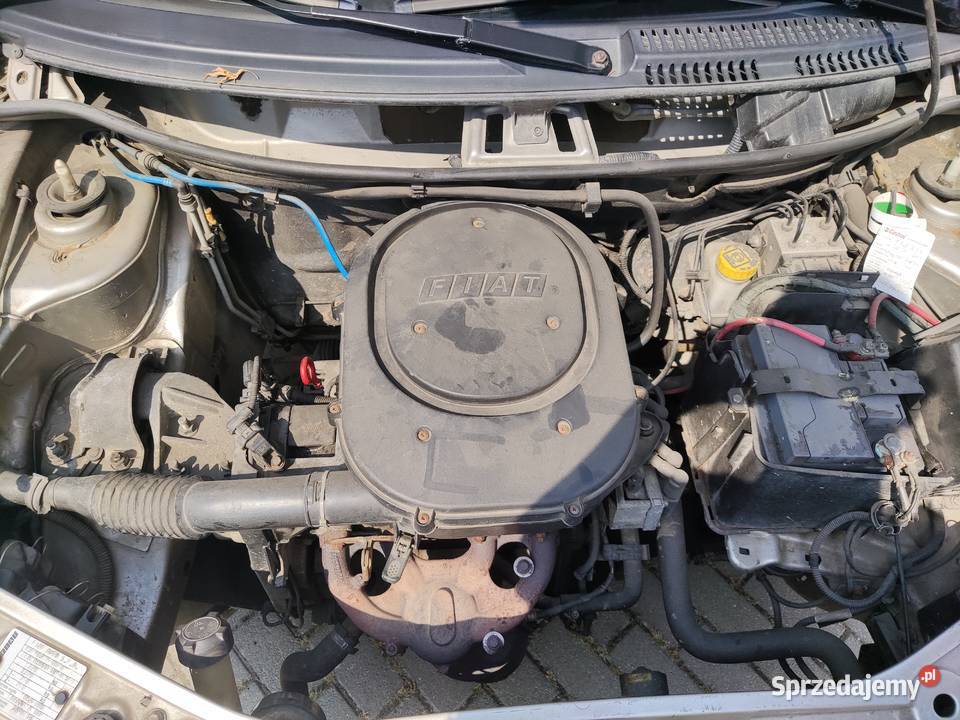Fiat Punto 2002 niski przebieg 120000km
