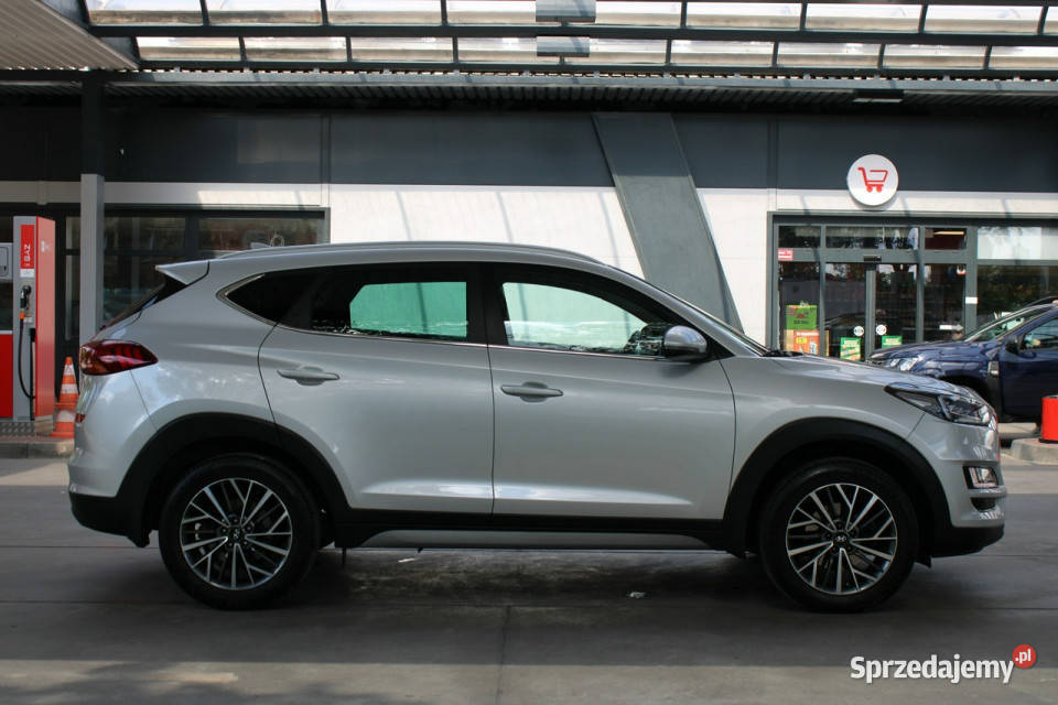 Hyundai Tucson Bezwypadkowy bogata wersja czujnik deszczu Tucson Gliwice