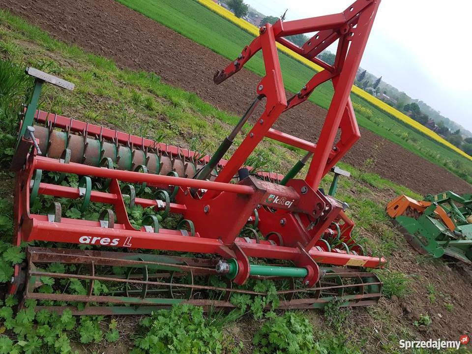 Agregat uprawowo siewny Unia 3m Bychawa