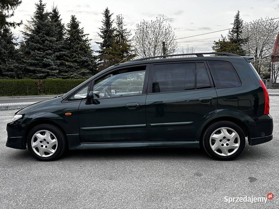 Mazda Premacy 2002 Gaz LPG 20 130 klima Hatchback Tywonia