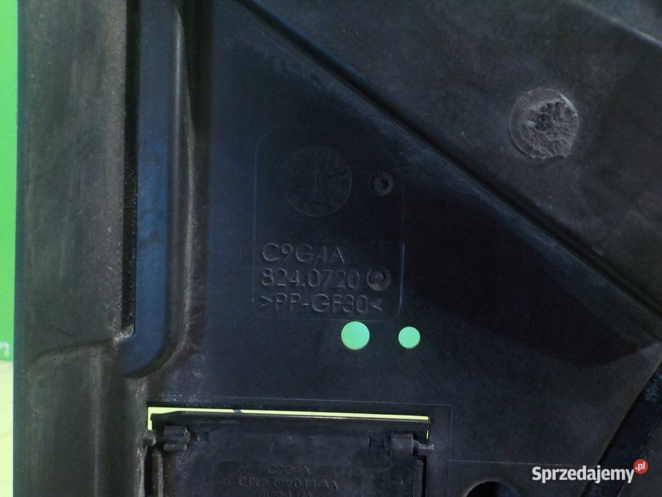 JAGUAR XE 20 D 16r SEDAN 4D wentylator chlodnicy Suków