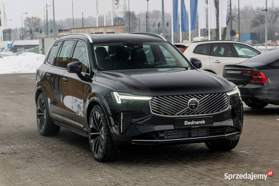 Volvo XC 90 Ultra Bright T8 AWD Plugin hybrid Łódź sprzedam