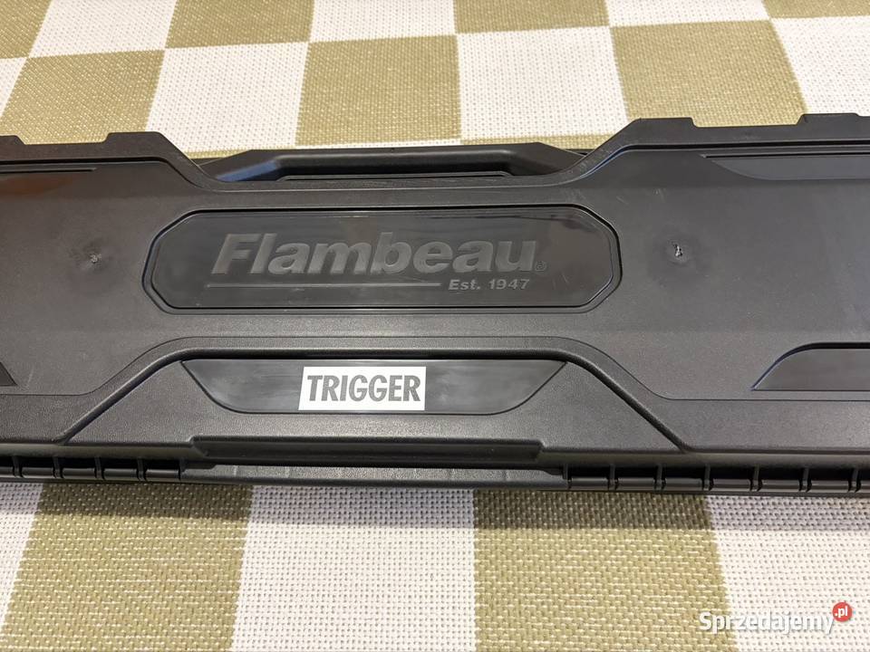 Walizka na broń długą 119 x 25 x 9 Warszawa sprzedam