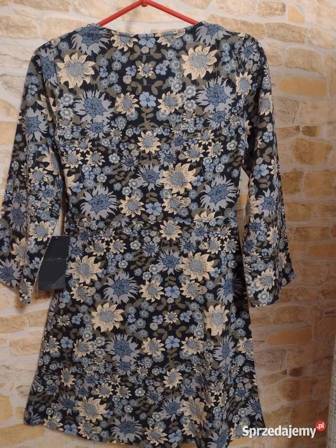 34XS ZARA Ekskluzywna sukienka z Madrytu NOWA Kraków sprzedam