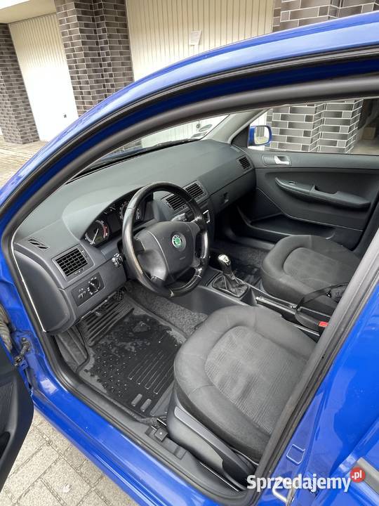 Skoda Fabia 14 101 2006 Zielona Góra
