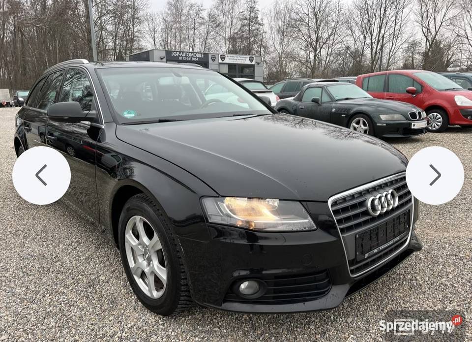 Audi A4 20 tdi Alu felgi Klima Navi z Niemiec ESP