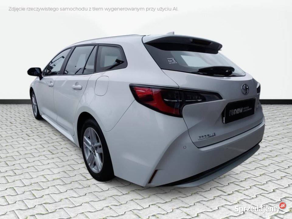 Toyota Corolla 2022r Faktura Vat Niski przebieg manualna Corolla Warszawa