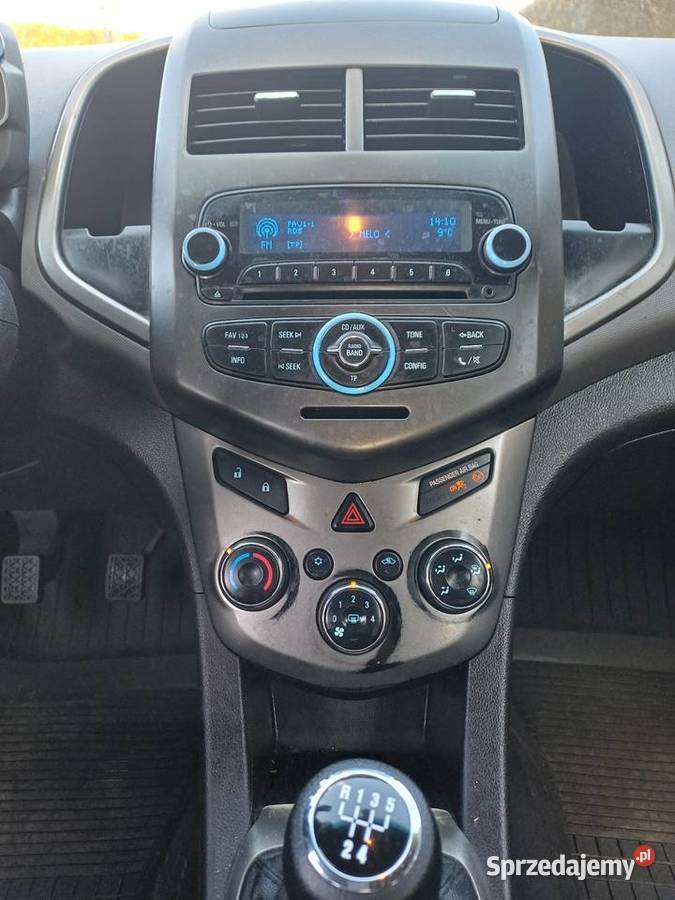 Chevrolet Aveo T300 benzyna klimatyzacja zamiana Ruda Śląska sprzedam