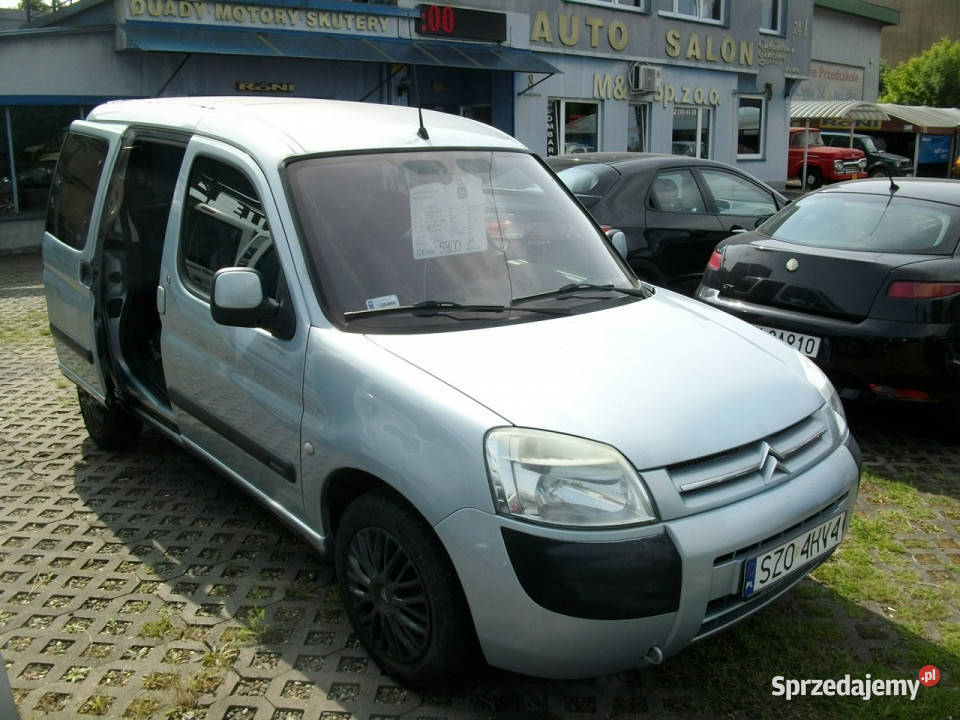 Citroen Berlingo Citroen Berlingo I 19962010 Katowice sprzedam