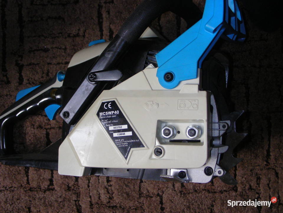 Piła spalinowa łańcuchowa Majdan Królewski sprzedam