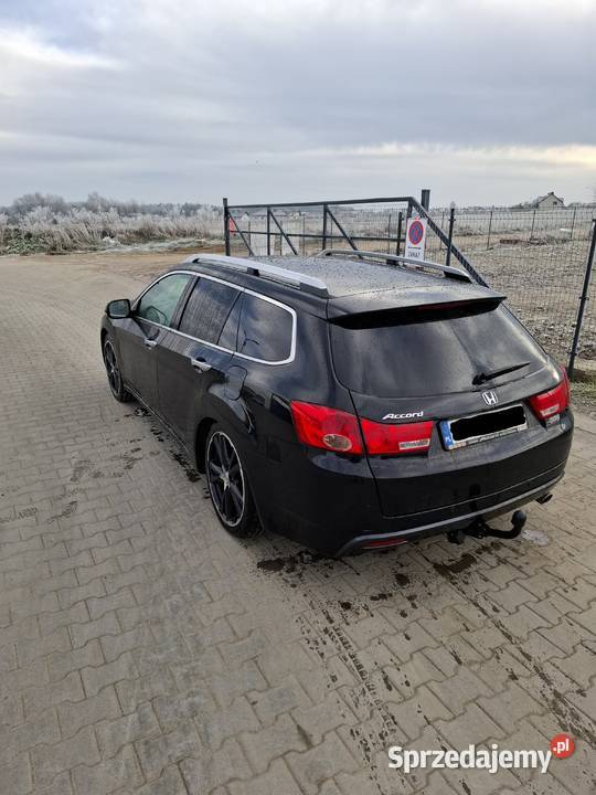 2009 Honda Accord VIII 20 benzlpg nieuszkodzony Banino