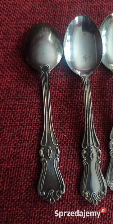Platerowe łyżeczki pomorskie Gdańsk