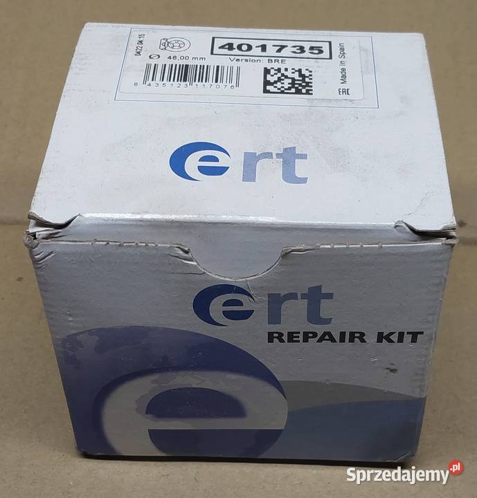 ZESTAW NAPRAWCZY ZACISKU DUCATO JUMPER BOXER Mielęcin