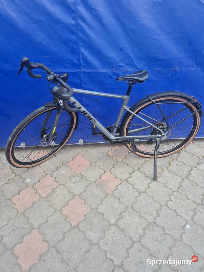 Cube nuroad race greyblack XS Poddębice