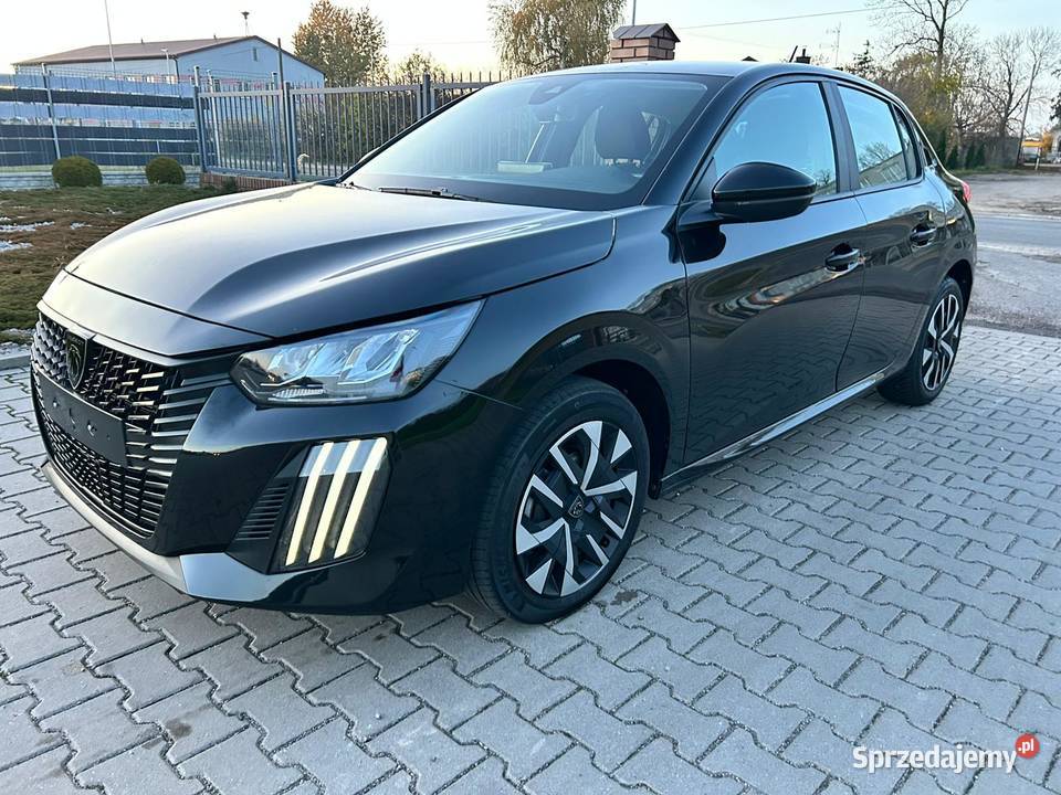 Peugeot 208 lift wielkopolskie Kawęczyn