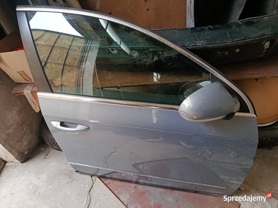 Drzwi passat b6 prawe Anglik Dąbrowa Górnicza