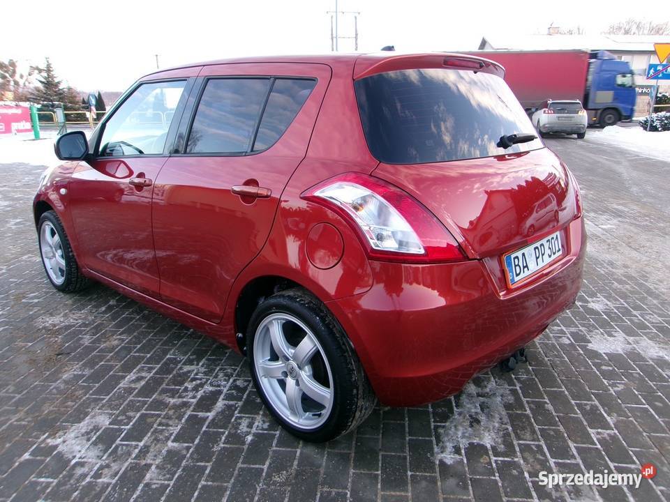 Suzuki Swift 12 Sprowadzony stan ABS