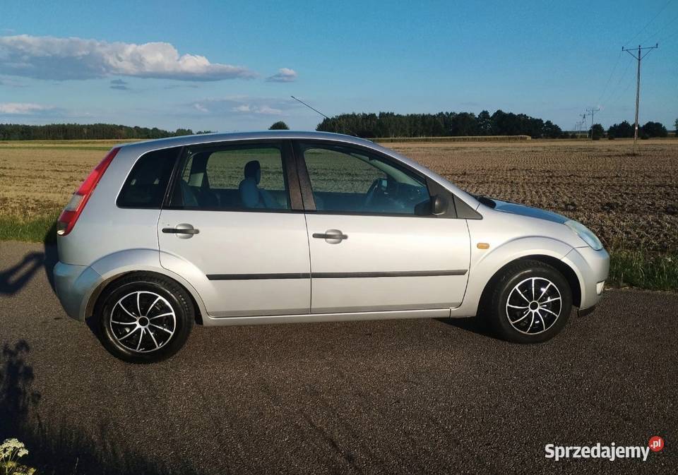 Ford Fiesta 14 Benzyna Siedlce