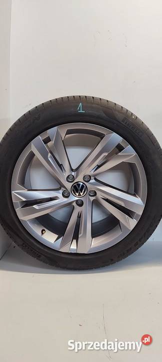 VW TIGUAN II FELGA 19 5NA601025AM 5NA601025AG aluminiowe