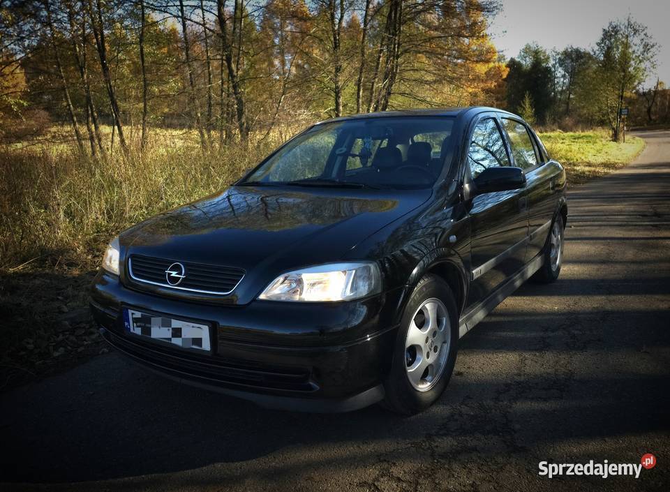 Opel Astra II 16 benzyna Komplet opon wersja podkarpackie Sanok