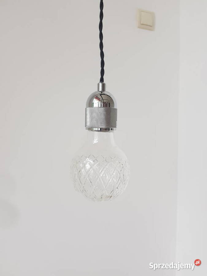Lampa wisząca KULKA KULA SZKŁO lustrze w Warszawa