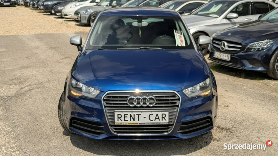 Audi A1 3drzwiowe 12i86OPŁACONY czujnik deszczu śląskie Częstochowa sprzedam