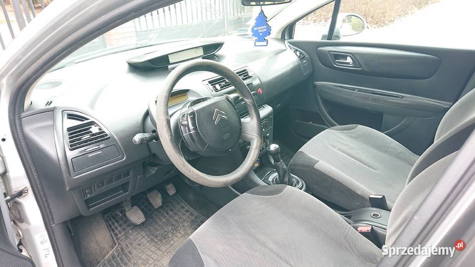Citroen C4 16 HDI 110 2008r Hatchback Wołomin