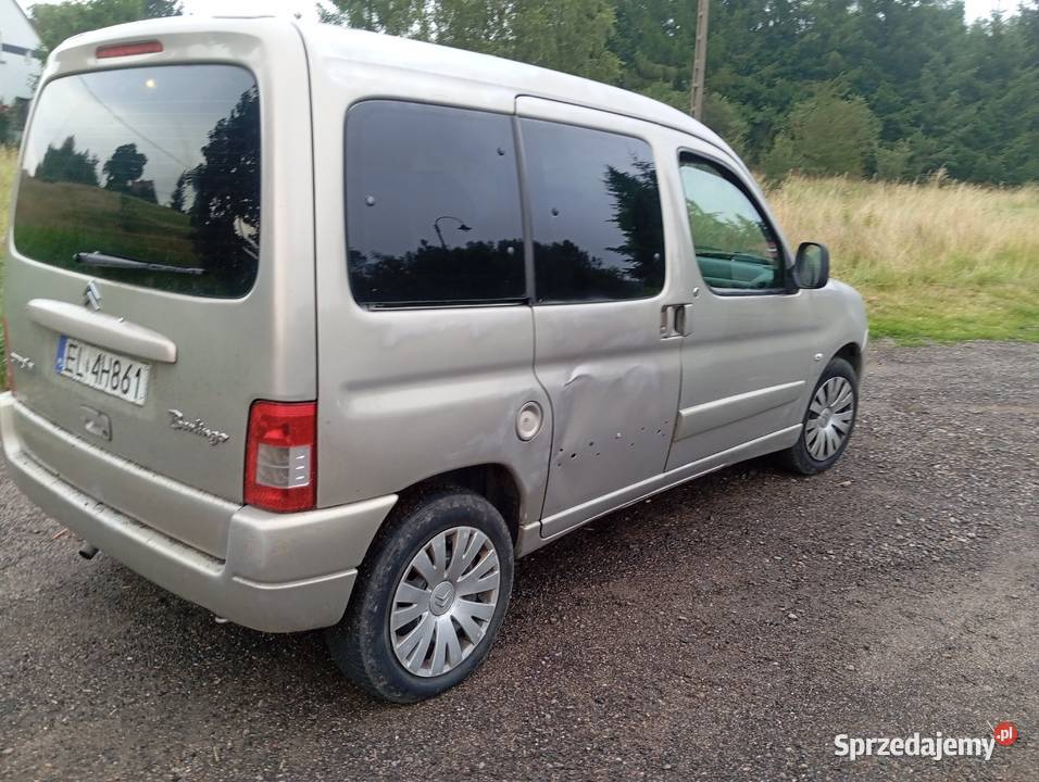 Citroen Berlingo 16hdi 5os Rok produkcji 2007 Wałbrzych