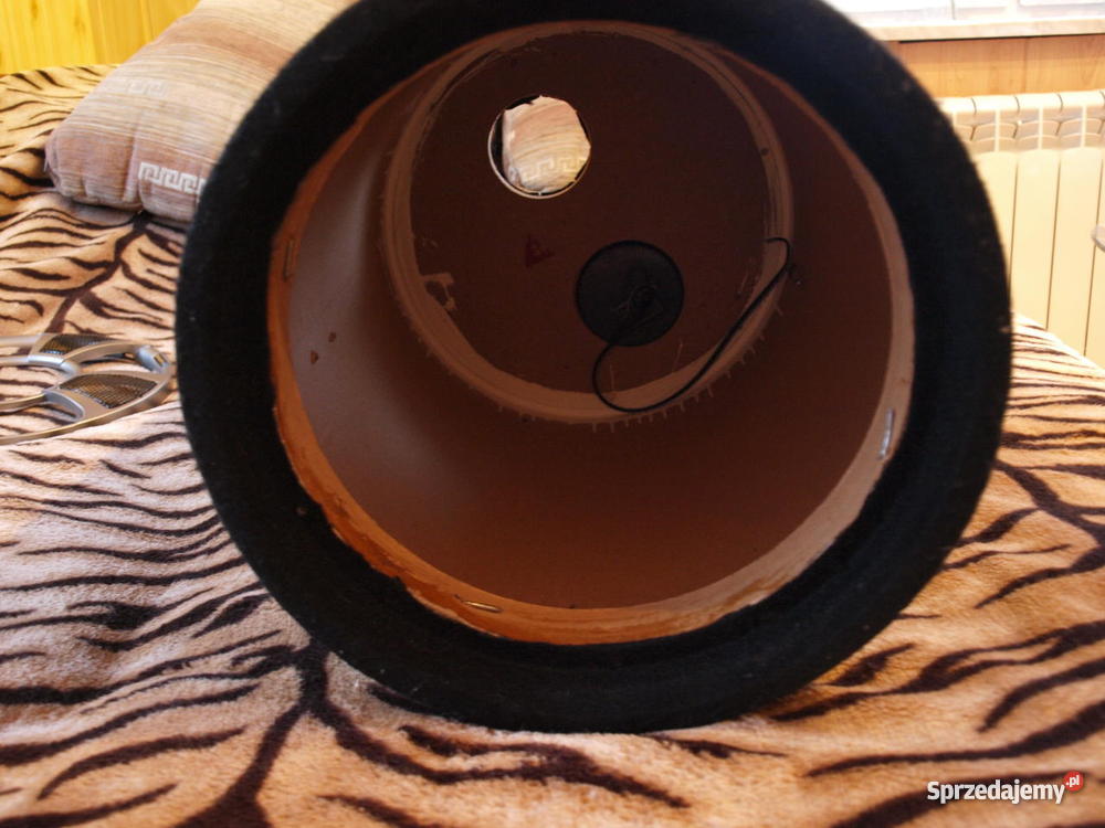 TUBA BASOWA DREWNIANA OBUDOWA Wodzisław Śląski