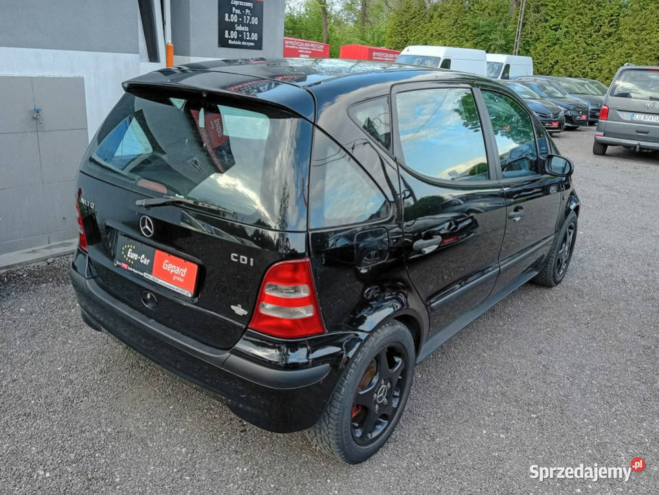 Mercedes A 170 W168 19972004 klimatyzacja Janów Lubelski sprzedam