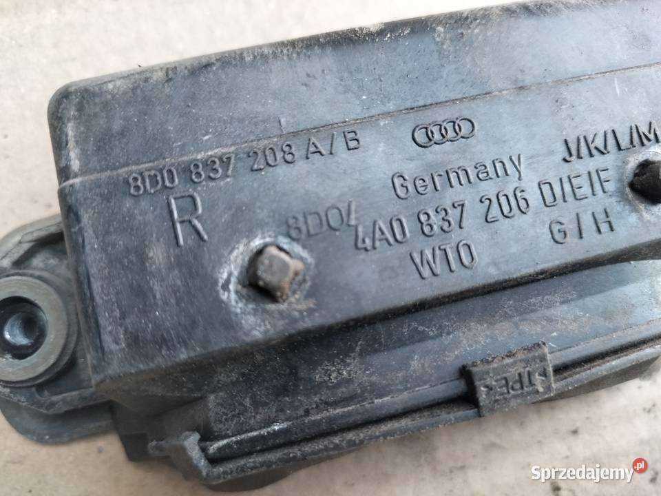 AUDI A4B5 A4 B5 KLAMKA ZEWNĘTRZNA PRAWA PRAWY Kamień-Kolonia