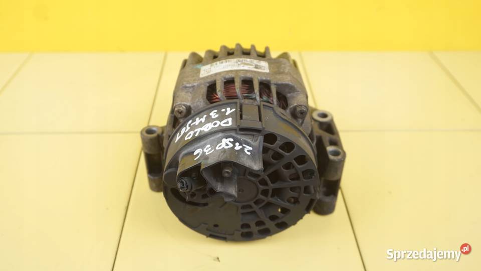 DOBLO COMBO NEMO MITO 13 MJET 14r 90 alternator osobowe Suków sprzedam