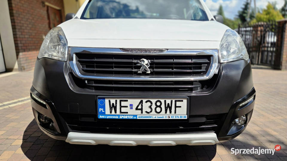 Peugeot Partner 2019rej OUTDOOR 16 HDI Salon I diesel Aleksandrów Łódzki sprzedam