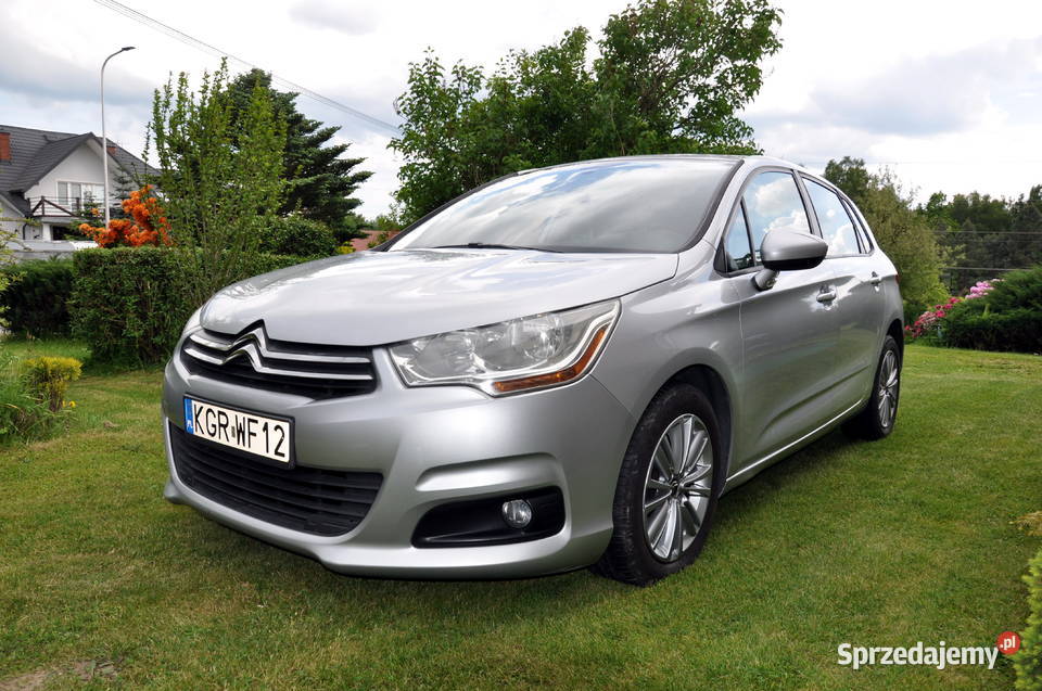Citroen C4 II B7 16 benzyna z 2012 roku C4