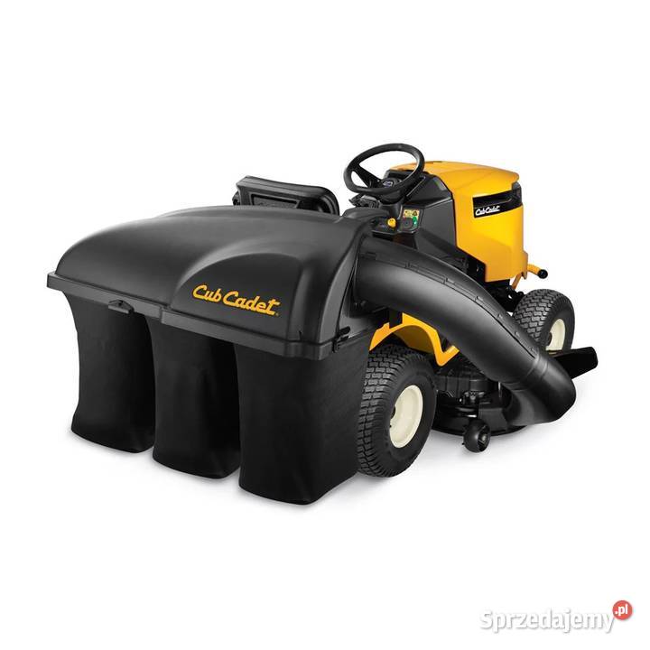 Kosz na trawę trzykomorowy 210 L Cub Cadet XT3 Ogród Tajęcina