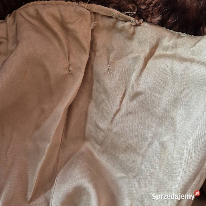 Futro z norek vintage