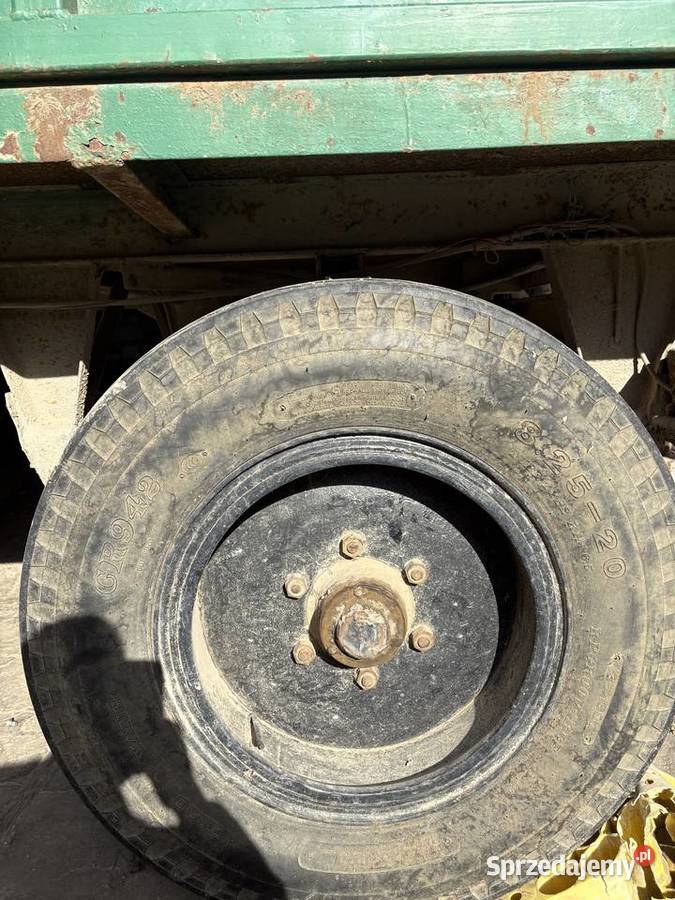 Przyczepa Autosan d46 sztywna nieuszkodzony lubelskie Szczebrzeszyn