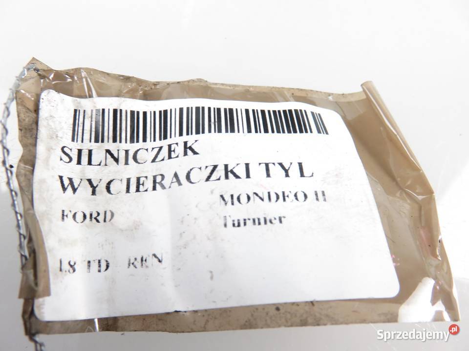 SILNICZEK WYCIERACZKI TYŁ MONDEO II