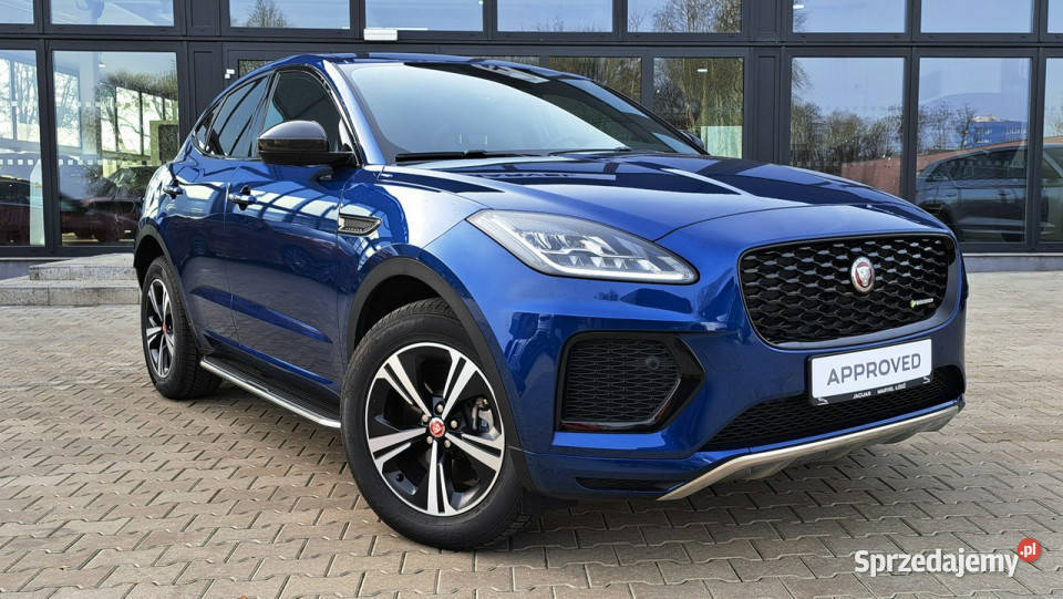 Jaguar EPace MY22 20D I4 204 AWD Auto RDynamic S Łódź