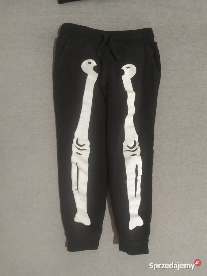 Halloween Little kids dres dziecięcy szkielet Rozmiar 110 zachodniopomorskie Dębno