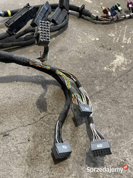 Claas Jaguar 880830 980930 wiązka elektryczna Pozostałe Jastrzębniki sprzedam