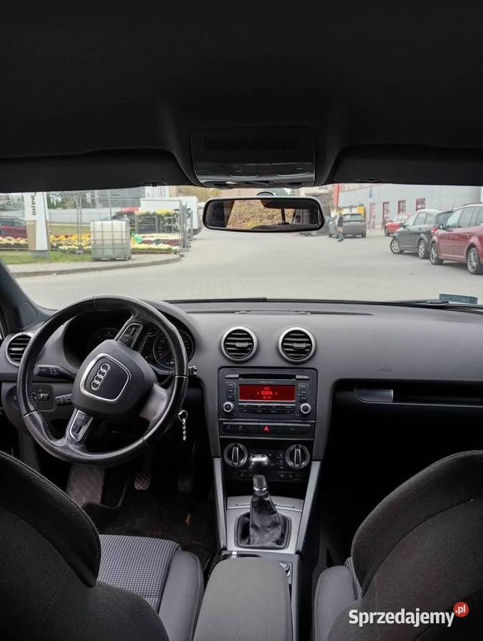Audi A3 16 TDI Atracion 2012r komputer pokładowy A3 sprzedam