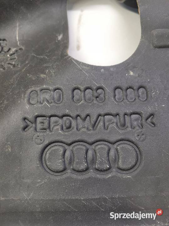 WYGŁUSZENIE BŁOTNIKA LEWE AUDI Q5 8R 8R0863889