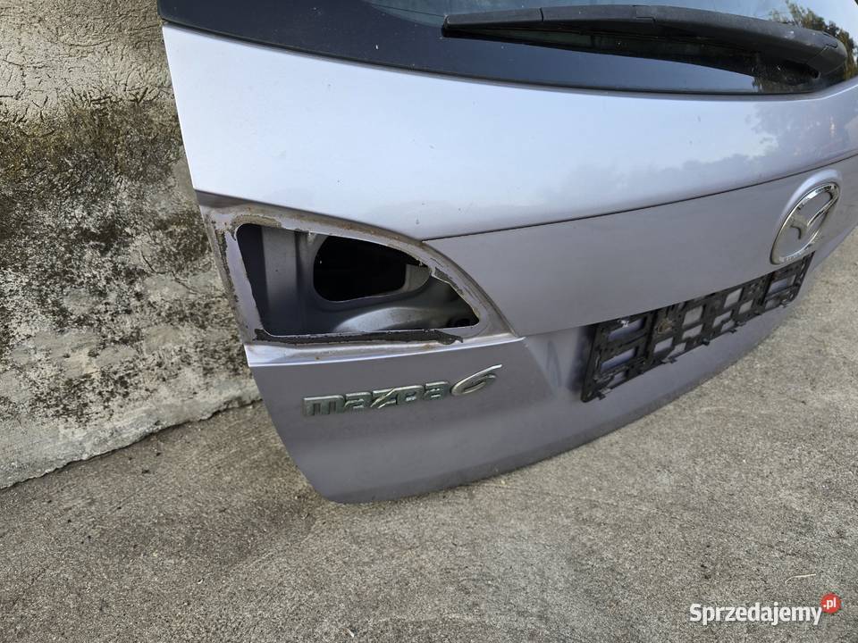 Mazda 6 GH klapa pokrywa bagażnika kombi szyba Legnica sprzedam
