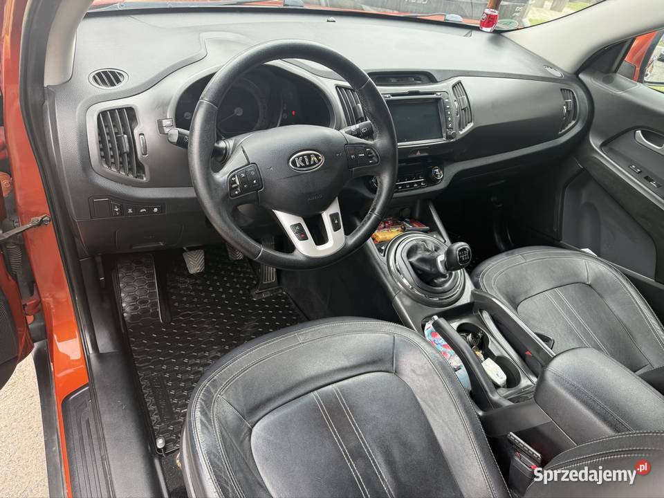 Kia Sportage 4x4