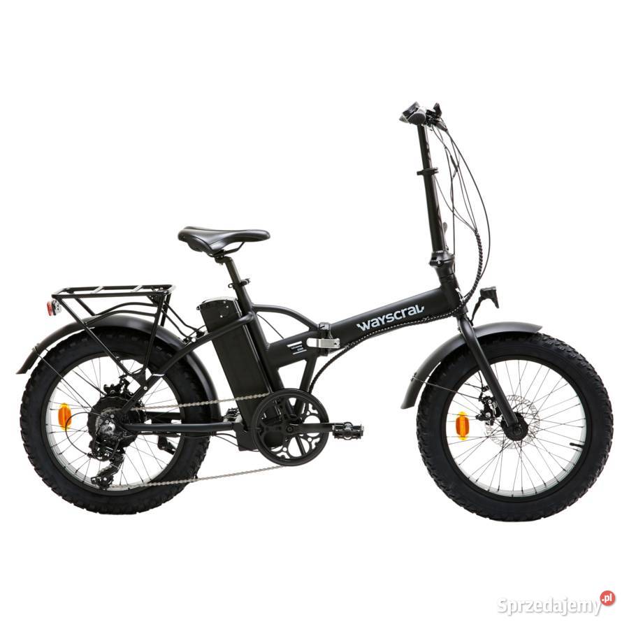 Rowery elektryczne składane WAYSCRAL TAKEAWAY Sulejów sprzedam