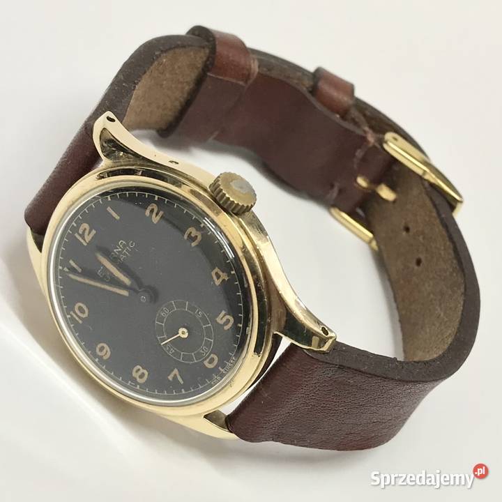 Złoty ZEGAREK męski 585 14K ETERNA szwajcarski Warszawa